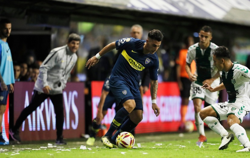 O Boca Juniors vive um bom momento e tem seis vitórias nas últimas sete rodadas
