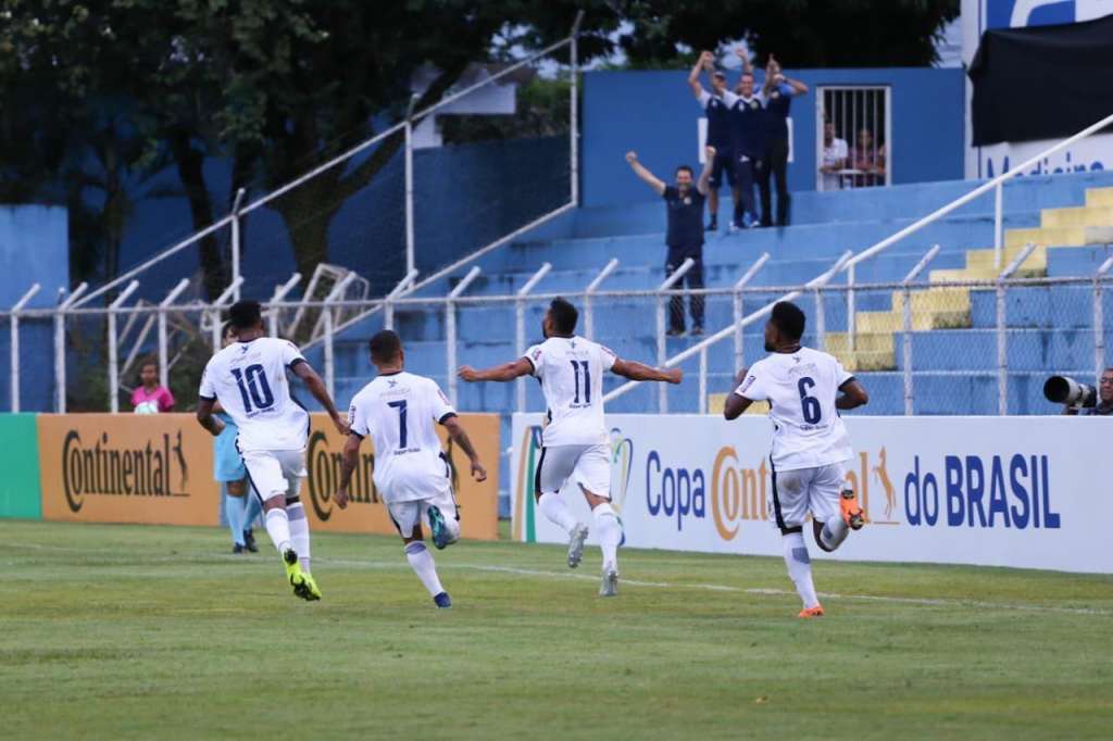 A Aparecidense vai em busca de mais uma vitória diante da Ponte Preta na Copa do Brasil