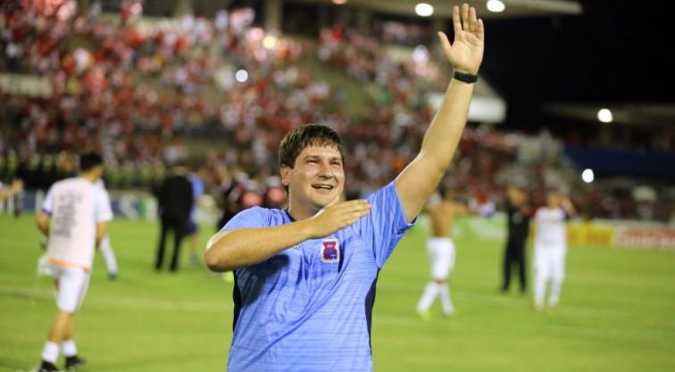 Matheus Costa é o novo técnico do Paraná - Itawi Albuquerque/Banda 