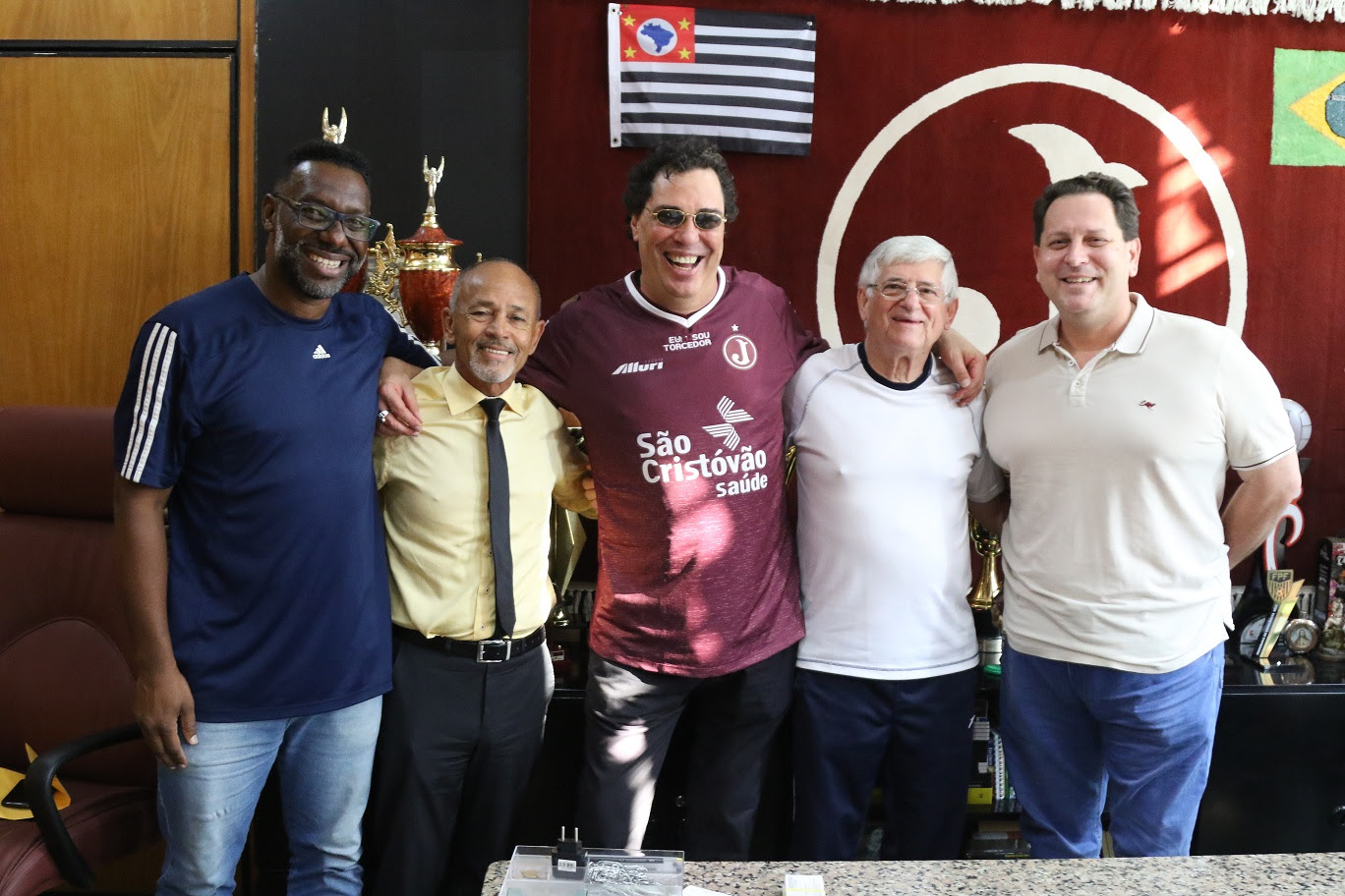 Paulista A2: Casagrande visita Mooca e veste camisa do Juventus