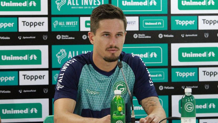 Tadeu é o novo reforço do Goiás - Rosiron Rodrigues | Goiás E.C.