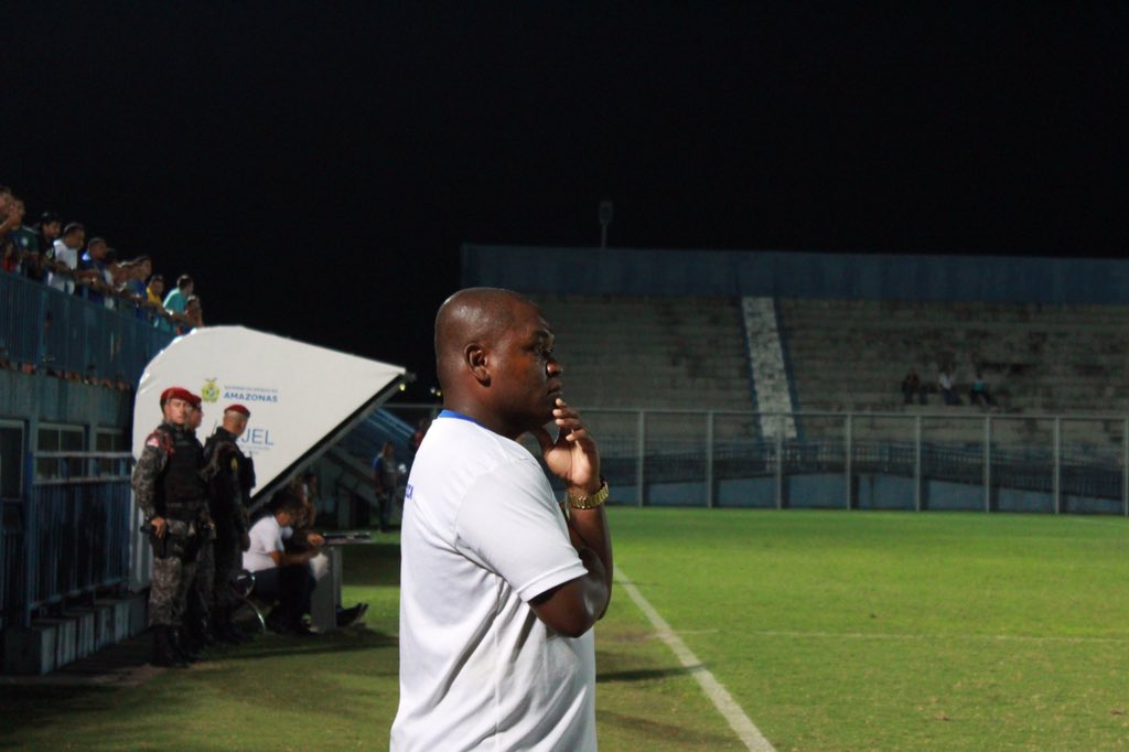 AMAZONENSE: Com Alan Bahia como técnico, Nacional vence e define confrontos da semifinal