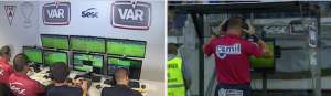 VAR é chamado ao mesmo tempo em clássicos de BH e RJ, mas só um demora