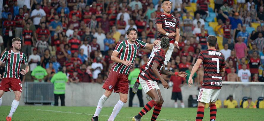 Fluminense empata com Flamengo e está eliminado - Alexandre Vidal / Flamengo