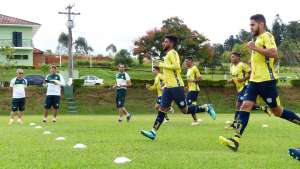Focado na Série D, jogadores da Caldense fazem teste de resistência aeróbica