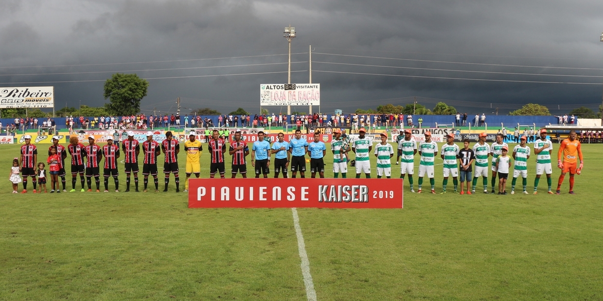 PIAUIENSE: Altos e River começam a decidir o título estadual nesta quarta