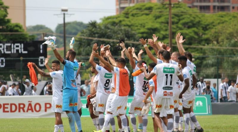 Paulista A3: Comercial faz treino aberto nesta quarta e espera incentivo da torcida