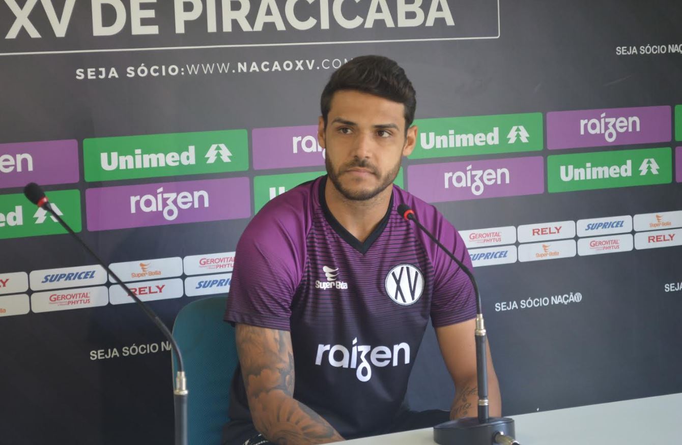 Paulista A2: Artilheiro, Ronaldo destaca união do XV de Piracicaba: ‘família fechada’