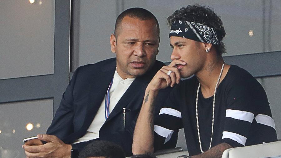 Pai de Neymar e Gabigol discutem e quase brigam em festa, segundo colunista