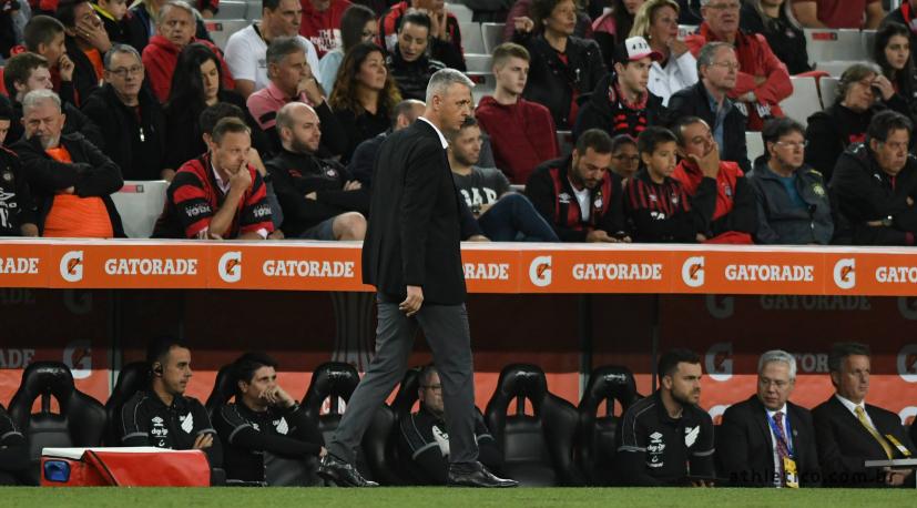 Tiago Nunes é o preferido para assumir o Atlético-MG - Miguel Locatelli/Site Oficial