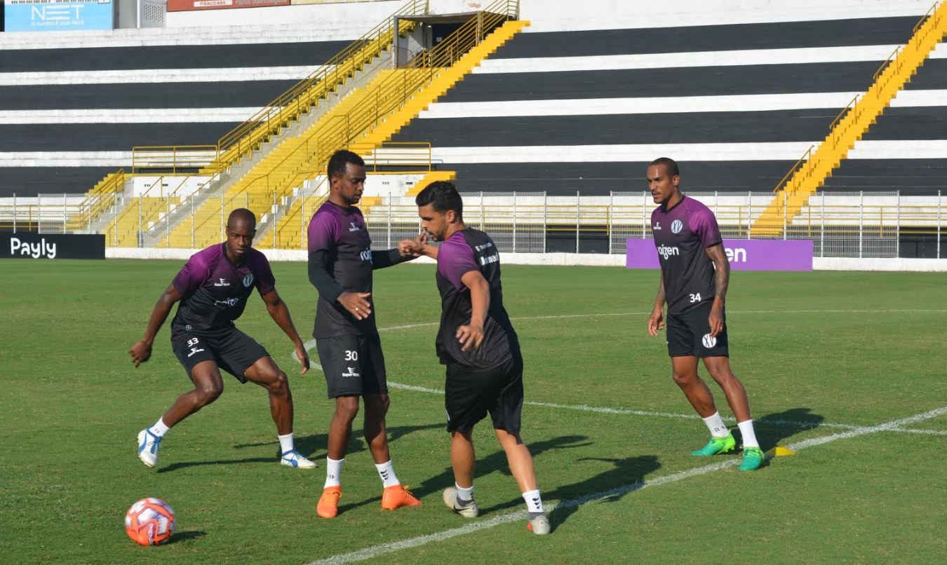 Paulista A2: XV realiza penúltimo treino antes do início das semifinais