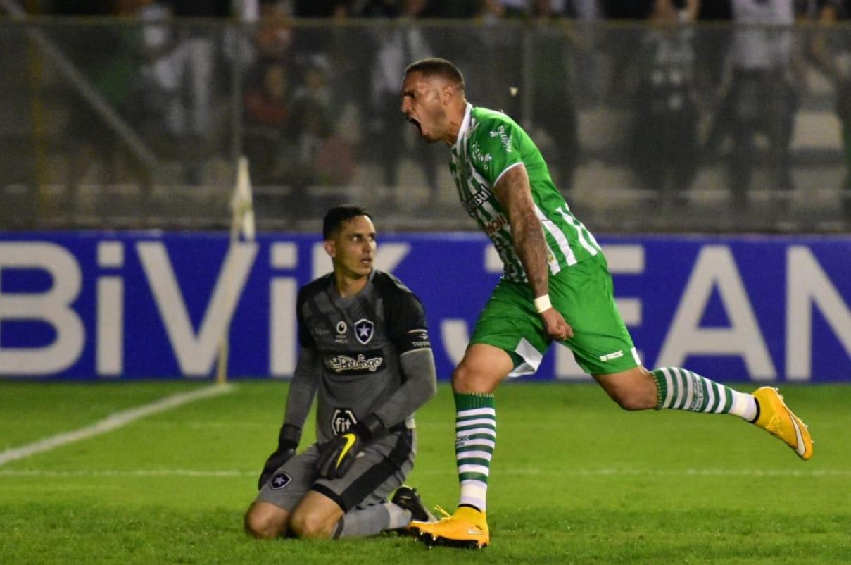 Juventude 2 x 1 Botafogo – Freguês, Fogão é eliminado pelo Ju