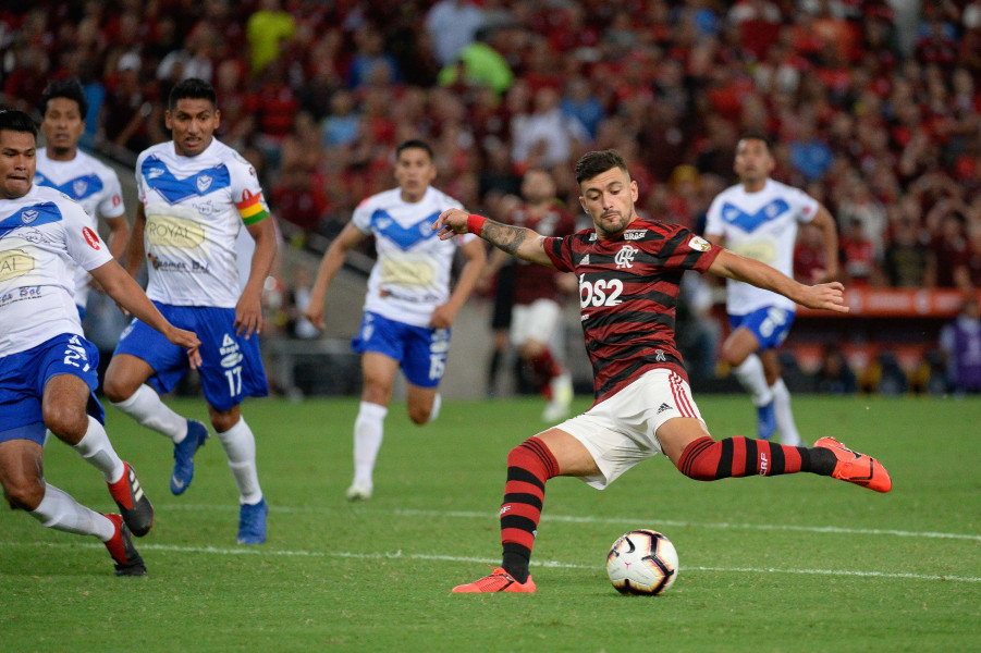 Flamengo 6 x 1 San José-BOL – Mengão dá show e se aproxima da classificação