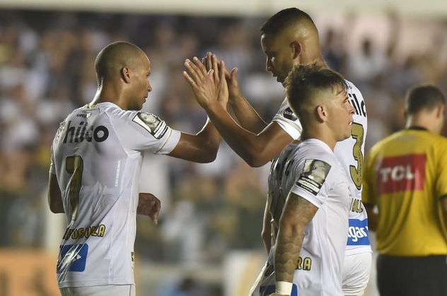 COPA DO BRASIL: Santos passa com goleada e Botafogo dá adeus