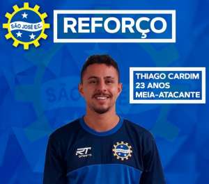 Segundona: Meia deixa São José após três dias ser anunciado como reforço