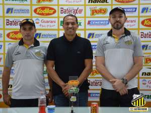 Série D: Novorizontino apresenta 'parceiro' de Egert como auxiliar técnico