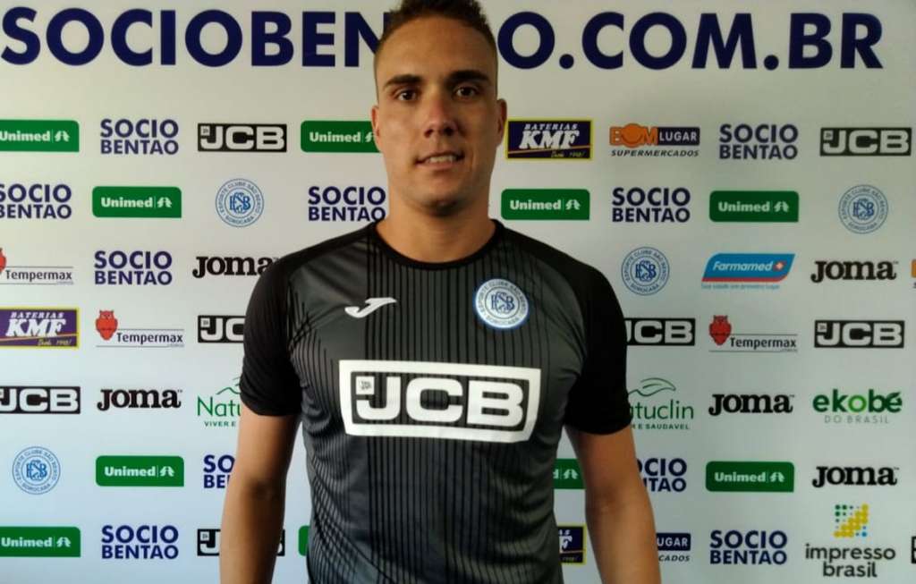 Para a Série B, São Bento apresenta goleiro que foi destaque do Juventus na A2 (Foto: Divulgação/EC São Bento)