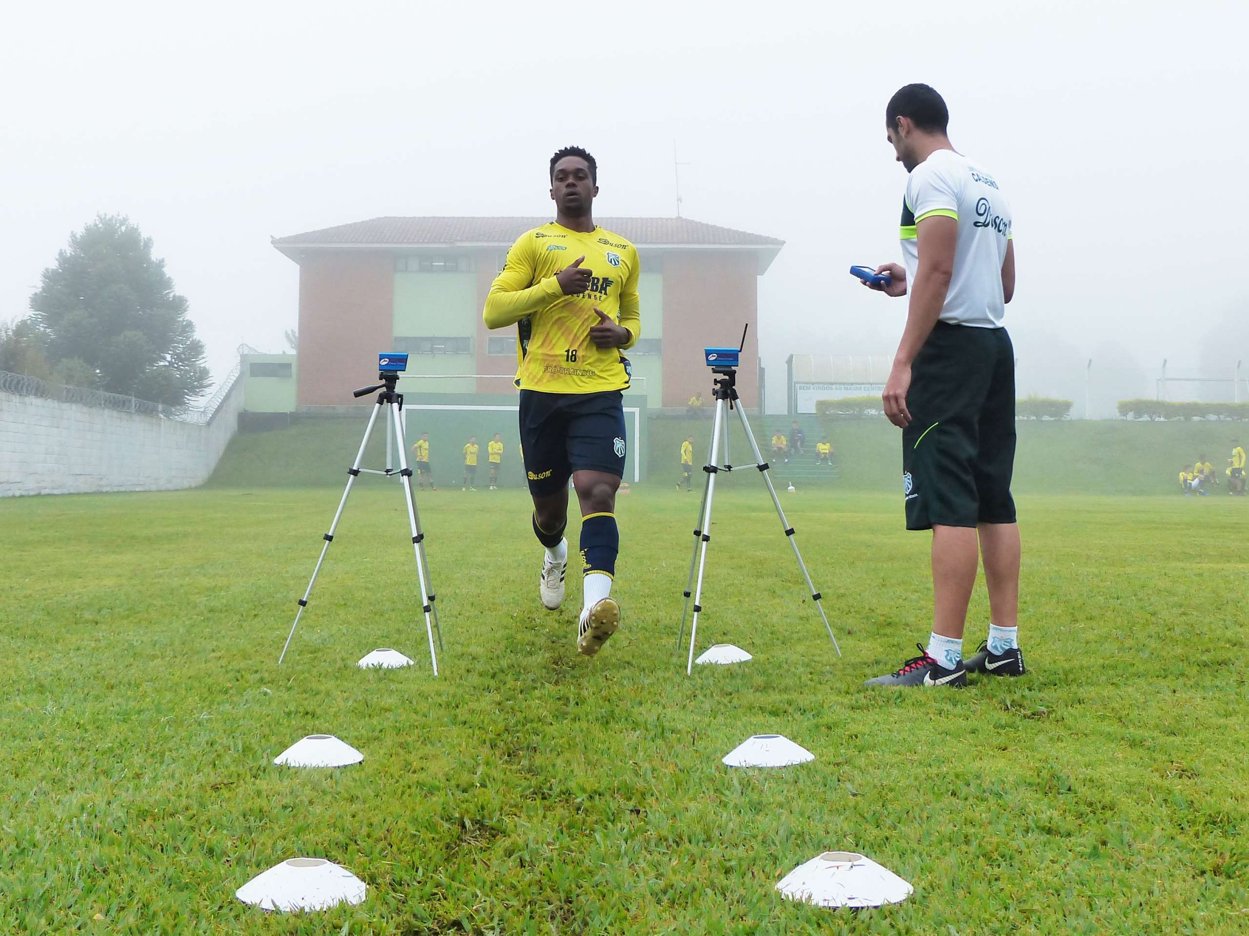 Série D: Caldense se reapresenta com reforço para o ataque