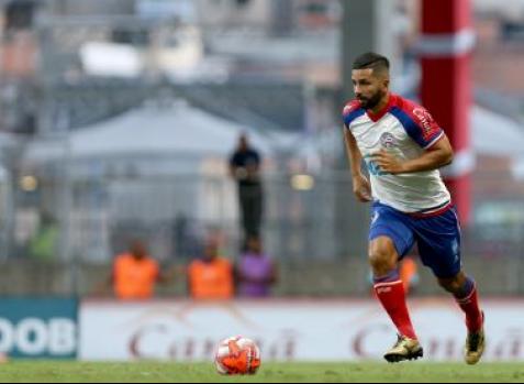 Guilherme está na mira do Fluminense - Felipe Oliveira / Divulgação / EC Bahia