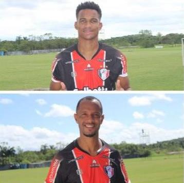 Ângelo (acima) e Leandro Salino (embaixo) - Fotos: Divulgação / JEC