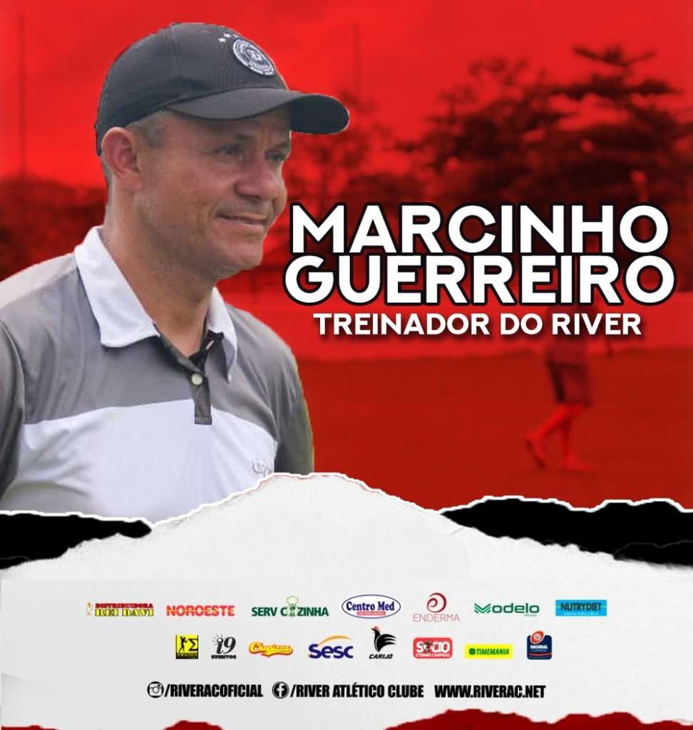River-PI 'devolve na mesma moeda' e contrata técnico do Treze-PB 