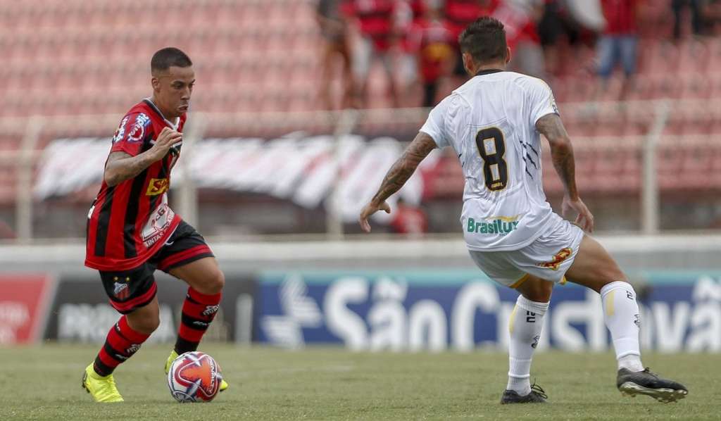 Ituano empresta meia ex-Guarani para o Oeste  (Foto: Miguel Schincariol/Ituano FC)