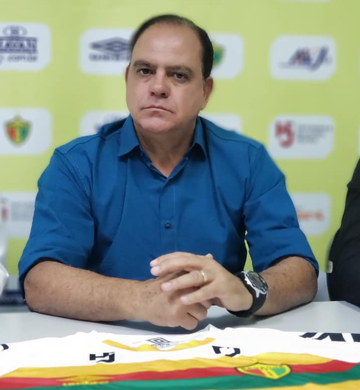 Série D: Brusque apresenta técnico Waguinho Dias