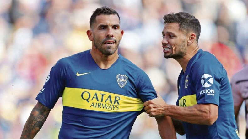 Atlético-MG prepara oferta para Zárate, experiente atacante do Boca Juniors