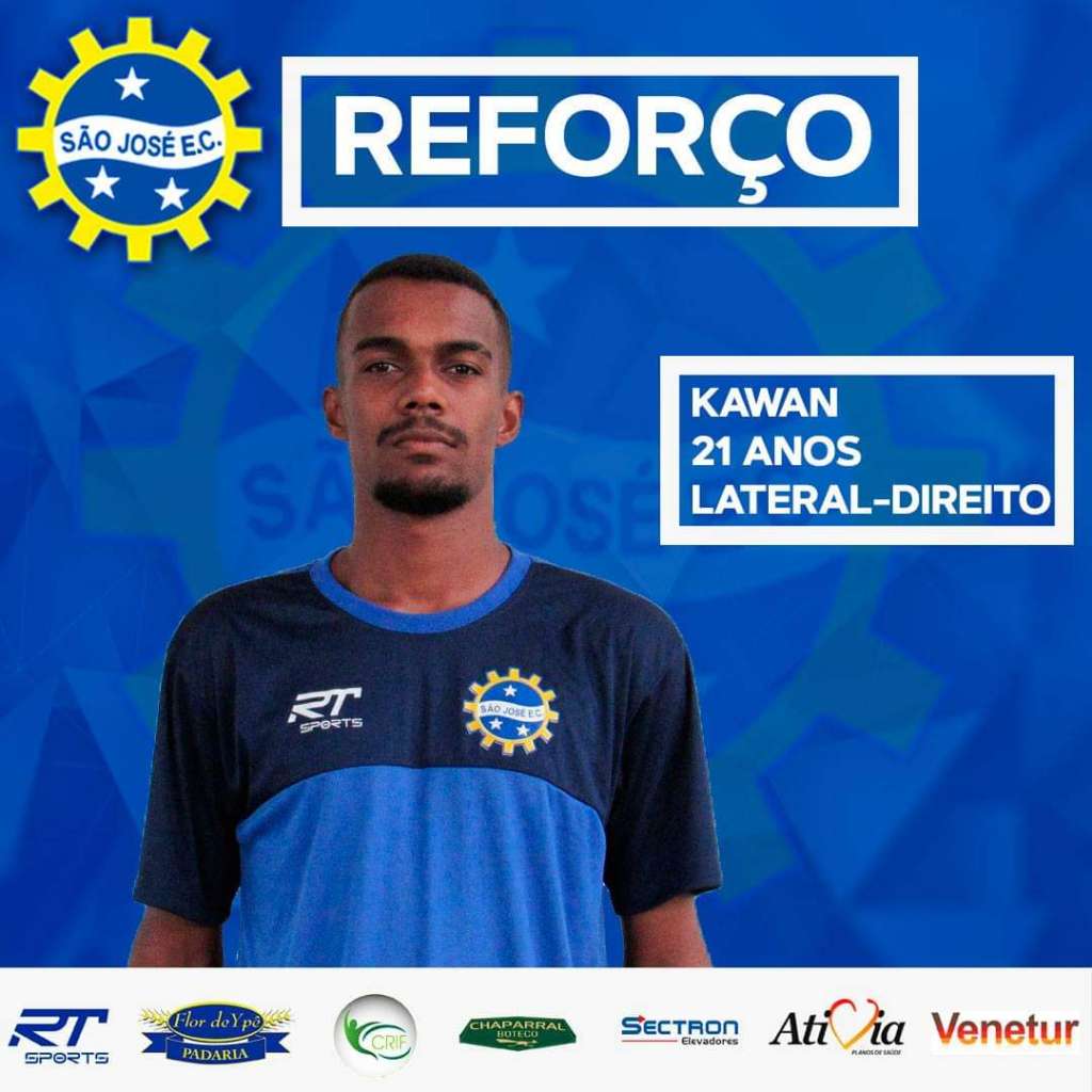 São José contrata lateral com experiência em divisões de acesso