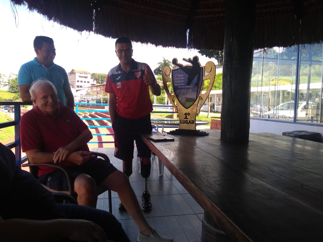 Osasco Audax bate São Paulo e conquista título no Futebol de Amputados