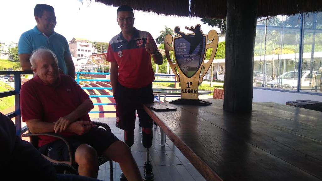 Osasco Audax bate São Paulo e conquista título no Futebol de Amputados