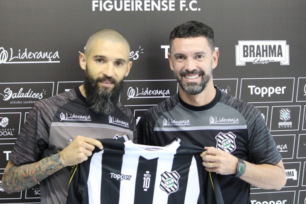 Tony e Felipe Mateus, ex-Ferroviária, são apresentados e miram acesso com Figueirense