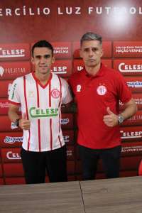 Série D: Hercílio Luz apresenta meia ex-Penapolense e goleiro que estava no Brusque