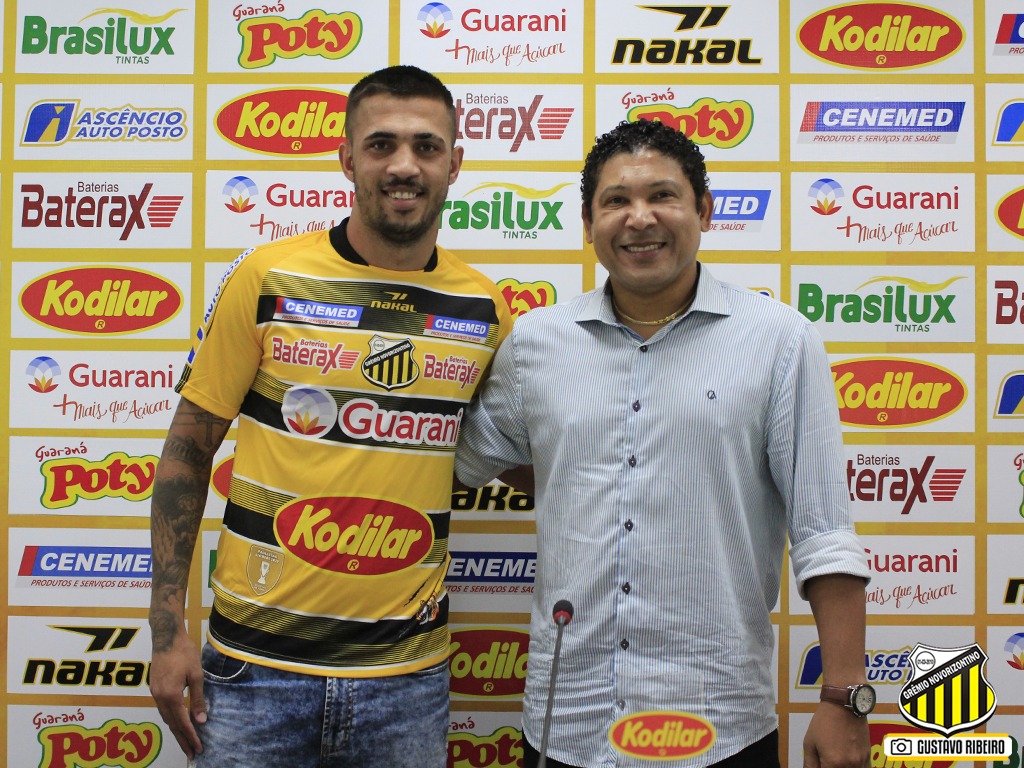 Série D: Novorizontino anuncia zagueiro ex-São Paulo e chega ao quarto reforço