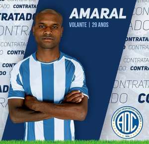 Série C: Confiança surpreende e anuncia volante Amaral