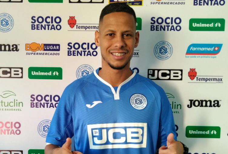 Fernandes é o novo reforço do São Bento - São Bento