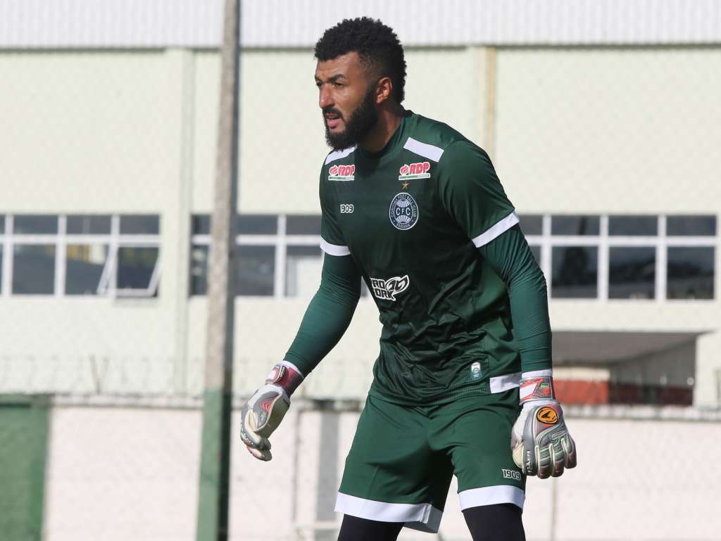 Muralha é procurado pela Chapecoense - Divulgação/Coritiba