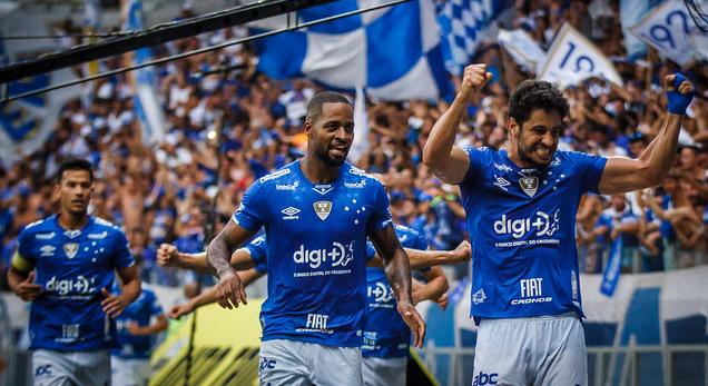 Cruzeiro largou na frente no clássico mineiro - Vinnicius Silva/Cruzeiro
