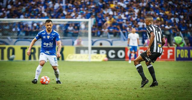 Cruzeiro e Atlético disputam o título de MG - Vinnicius Silva/Cruzeiro