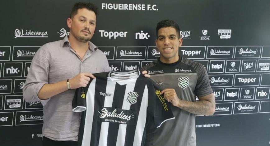 Yuri deixou o Figueirense - Figueirense