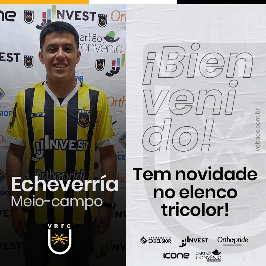 Série C: Volta Redonda confirma meia paraguaio vice-campeão da Série B com CSA