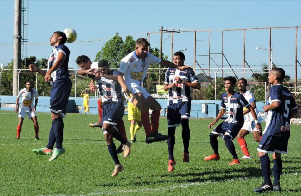 A Matonense conquistou sua primeira vitória com goleada diante do Sãocarlense