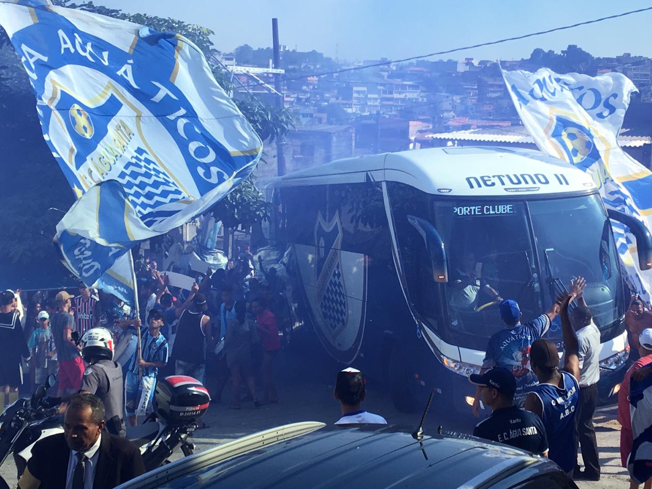 Paulista A2: Futebol Sustentável pinta Distrital do Inamar de azul e branco
