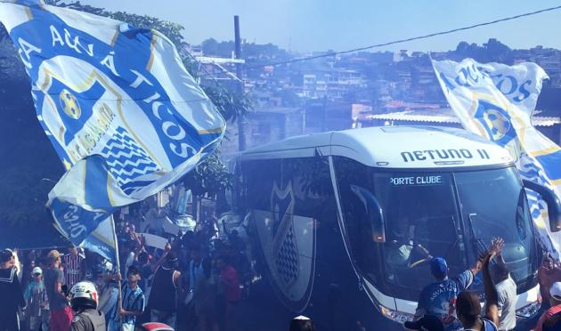 Futebol Sustentável - Água Santa x Santo André (Foto: Divulgação)