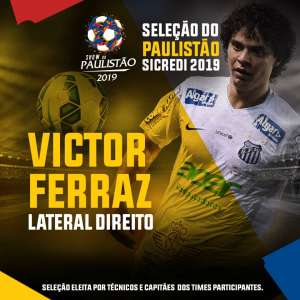 Victor Ferraz enaltece companheirismo do Santos em presença na Seleção
