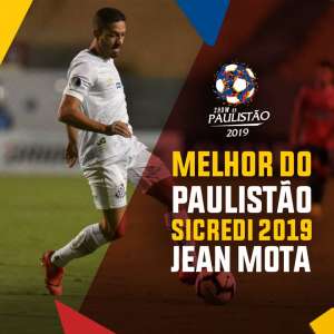 Em trimestre especial, Jean Mota vira artilheiro e é eleito Melhor Jogador do Paulistão