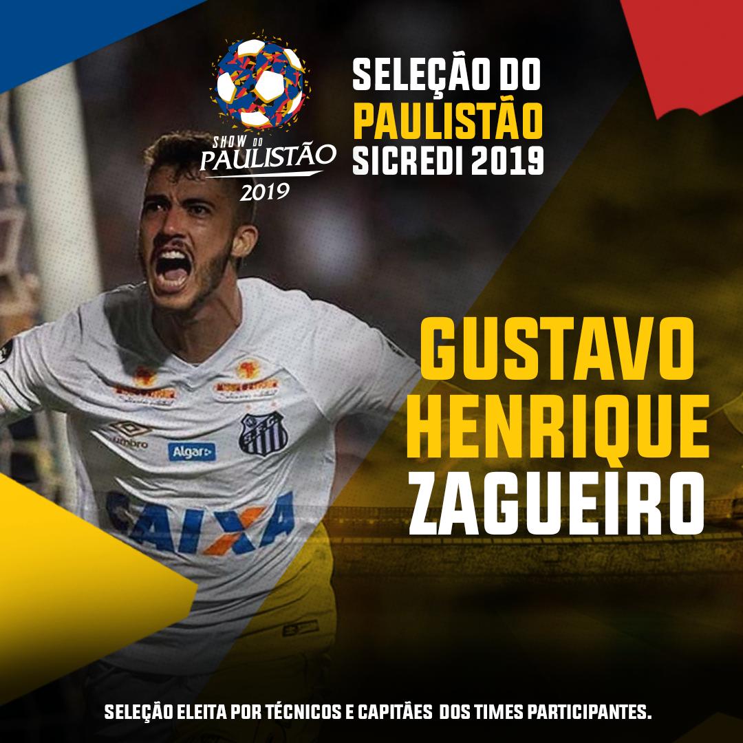 Paredão santista, Gustavo Henrique agradece reconhecimento e mira conquistas