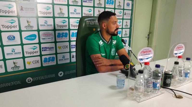 Eder Luis foi apresentado no Guarani - Guarani