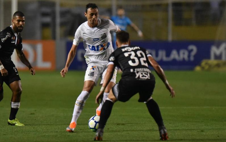 Santos e Vasco duelam na Copa do Brasil