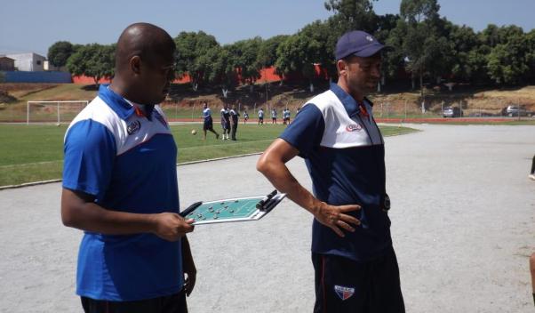 Jackson Ribeiro e Luiz Carlos - Foto: Divulgação